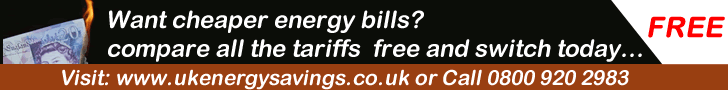 Save money on your gas and electricity bills